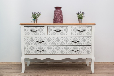 Wrapfolie keuken Barokke textuur