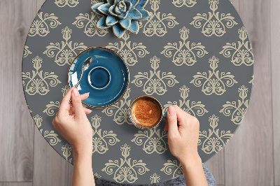 Decoratiefolie Damastpatroon