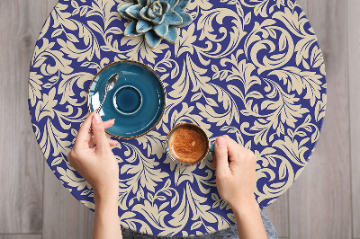 Decoratiefolie Damast retro patroon