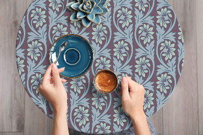 Wrapfolie keuken Vintage bloemenpatroon