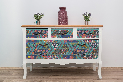 Meubelfolie Kleurrijk patroon