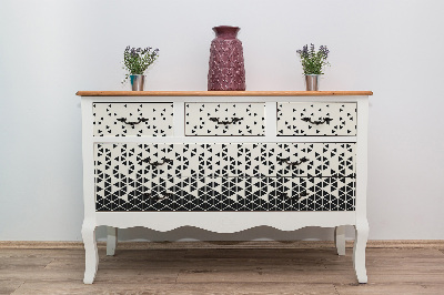 Decoratiefolie Driehoeken