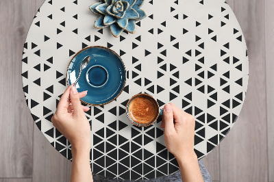 Decoratiefolie Driehoeken