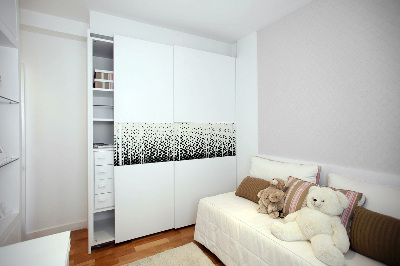 Decoratiefolie Driehoeken