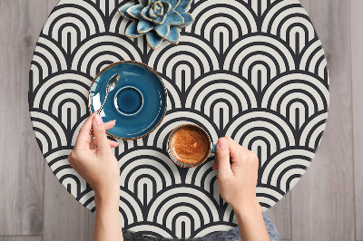 Wrapfolie keuken Art Deco Vintage Bogen