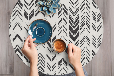 Wrapfolie keuken Exotisch chevronpatroon