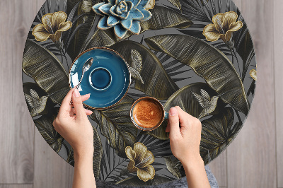 Meubelfolie Bananenbladeren