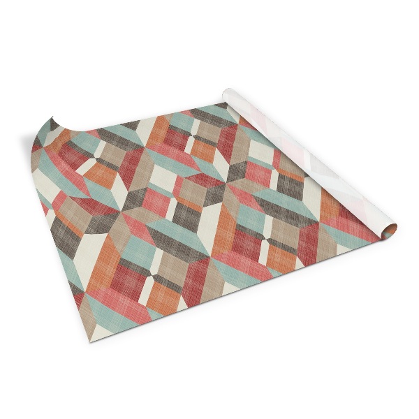 Wrapfolie keuken Patchwork retrostijl