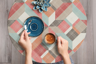 Wrapfolie keuken Patchwork retrostijl