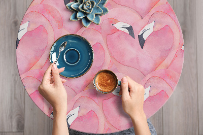 Meubelfolie Flamingo's