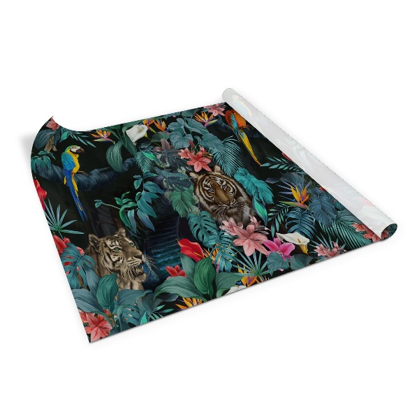 Decoratiefolie Tijgerjungle