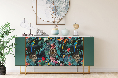 Decoratiefolie Tijgerjungle