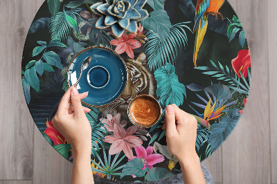 Decoratiefolie Tijgerjungle