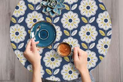 Meubelfolie Scandinavisch bloemenpatroon