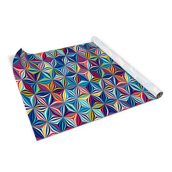 Decoratiefolie Retro patroon 3D-illusie