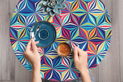 Decoratiefolie Retro patroon 3D-illusie