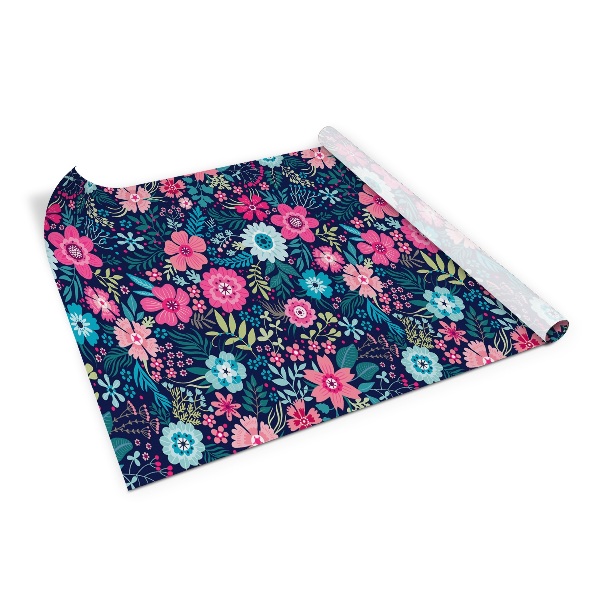 Meubelfolie Bloemenpatroon