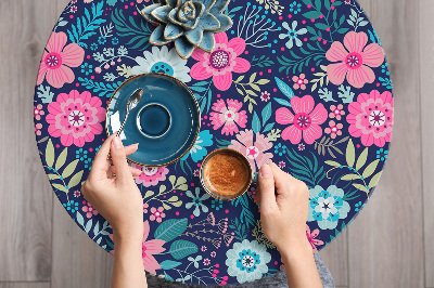 Meubelfolie Bloemenpatroon