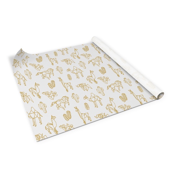 Decoratiefolie Origami dieren