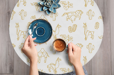 Decoratiefolie Origami dieren