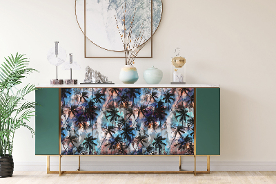 Meubelfolie Tropische palmbomen