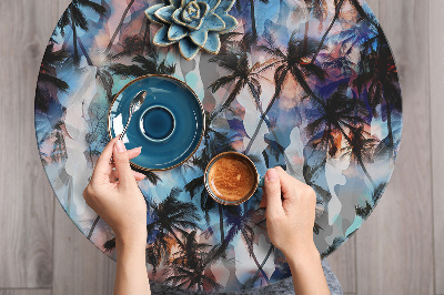 Meubelfolie Tropische palmbomen