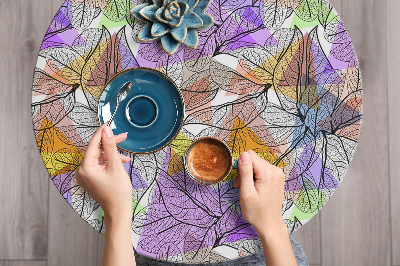 Meubelfolie Abstracte bladeren