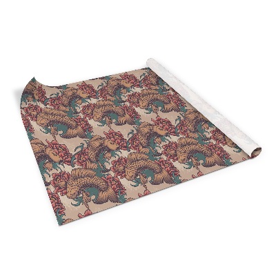 Wrapfolie keuken Koi-vissen