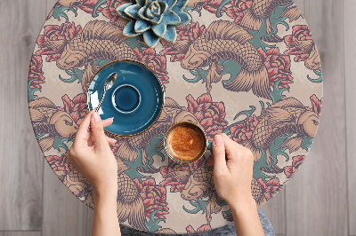 Wrapfolie keuken Koi-vissen