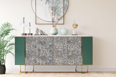 Meubelfolie Rustiek Italiaans patroon