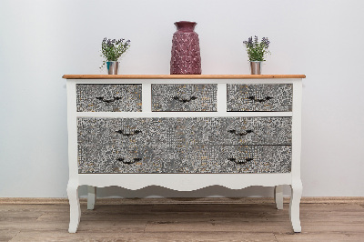 Meubelfolie Rustiek Italiaans patroon