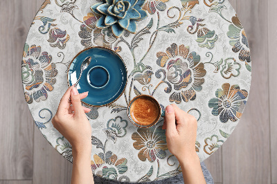 Decoratiefolie Bloemensteen abstractie