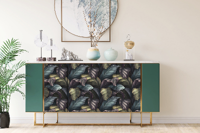 Wrapfolie keuken Monsterlijke vintage