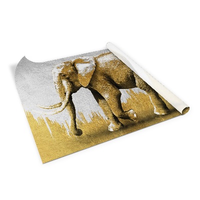 Wrapfolie keuken Olifant