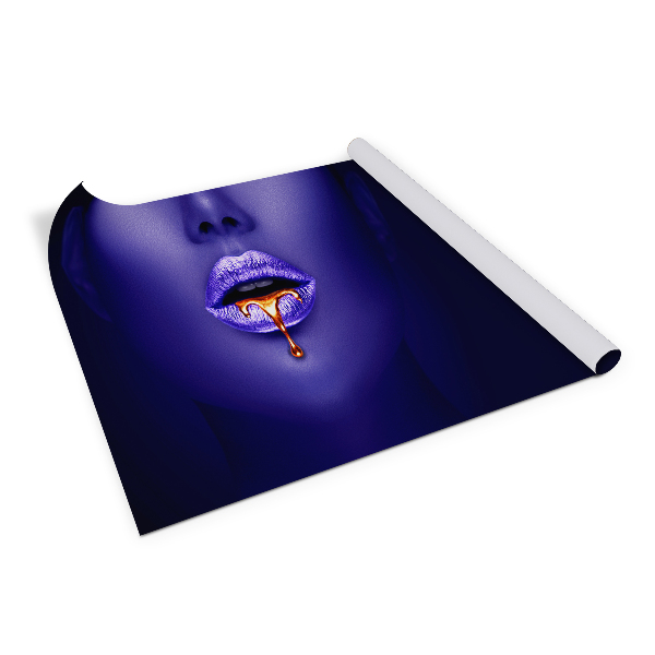 Decoratiefolie Vrouwengezicht