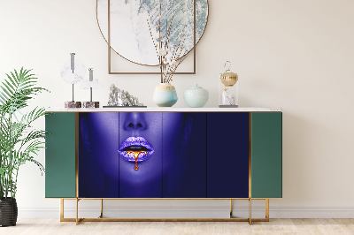 Decoratiefolie Vrouwengezicht