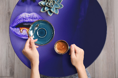 Decoratiefolie Vrouwengezicht