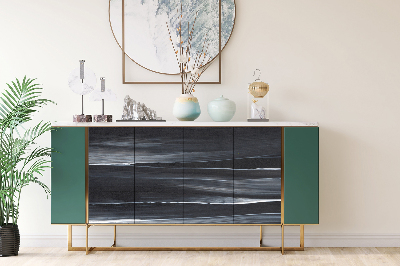 Wrapfolie keuken Penseelstreken