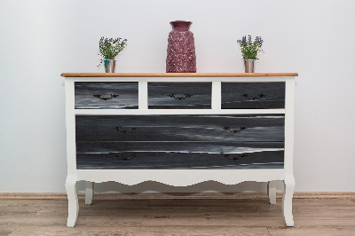 Wrapfolie keuken Penseelstreken