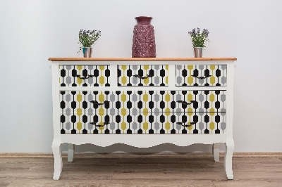 Meubelfolie Retro patroon
