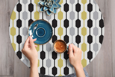 Meubelfolie Retro patroon