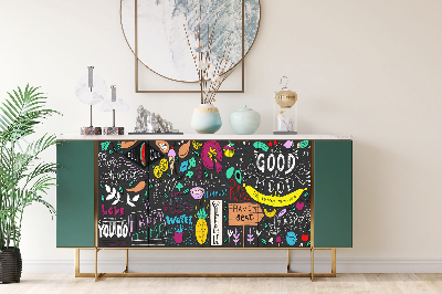 Meubelfolie Keukenpatronen