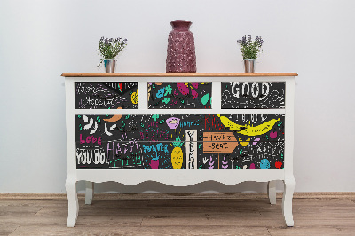 Meubelfolie Keukenpatronen