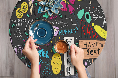 Meubelfolie Keukenpatronen