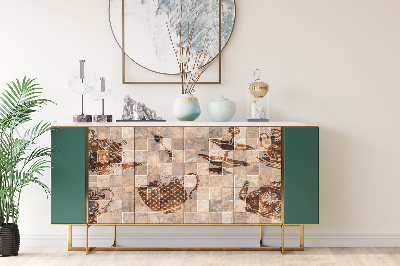 Wrapfolie keuken Keukenmozaïek