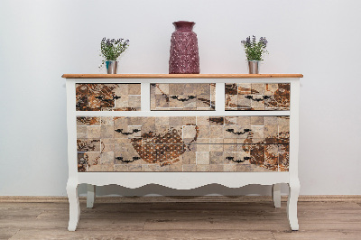 Wrapfolie keuken Keukenmozaïek