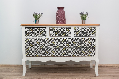 Meubelfolie Patchwork klassiek patroon