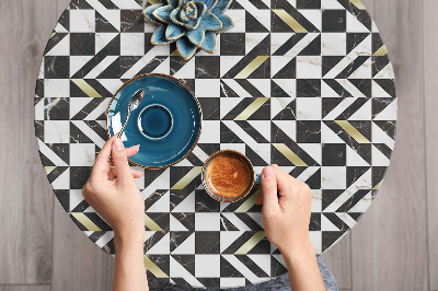 Meubelfolie Patchwork klassiek patroon