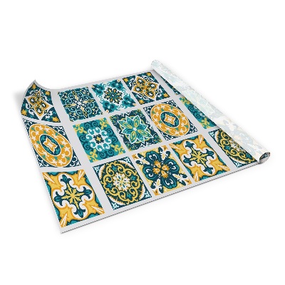 Decoratiefolie Portugees tegelpatroon