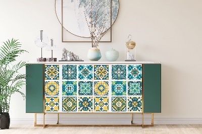 Decoratiefolie Portugees tegelpatroon